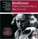 CD - Ludwig van Beethoven - John Lill , The BBC National Orchestra Of Wales , BBC Scottish Symphony Orch - Piano Concerto No.2 plus Overtures