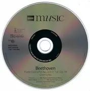 CD - Ludwig van Beethoven - John Lill , The BBC National Orchestra Of Wales , BBC Scottish Symphony Orch - Piano Concerto No.2 plus Overtures