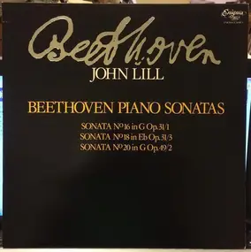 Ludwig Van Beethoven - Beethoven Piano Sonatas • No.16 / No. 18 / No. 20