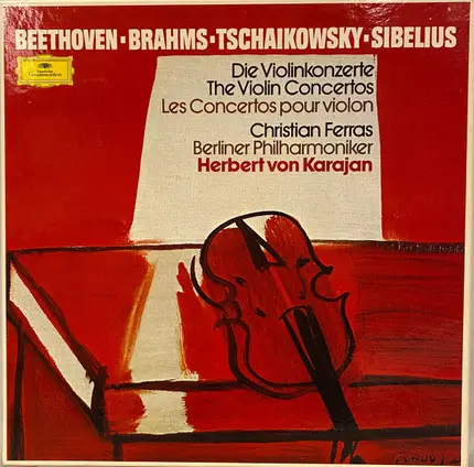 Beethoven / Brahms / Tchaikovsky / Sibelius - Die Violinkonzerte