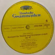 LP-Box - Beethoven / Brahms / Tchaikovsky / Sibelius - Die Violinkonzerte - Hardcover Box + Booklet