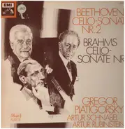 Beethoven / Brahms - Sonate Nr. 2 In G-moll Op. 5 No. 2 / Sonate Nr. 1 In E-moll, Op. 38
