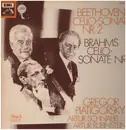 LP - Beethoven / Brahms - Sonate Nr. 2 In G-moll Op. 5 No. 2 / Sonate Nr. 1 In E-moll, Op. 38