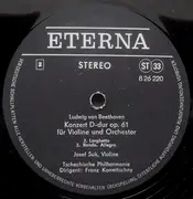 LP - Beethoven - Konzert Für Violine Und Orchester D-dur Op. 61