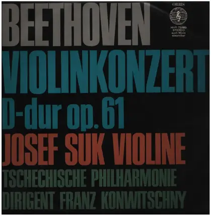 Beethoven - Violinkonzert D-Dur op. 61