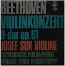 LP - Ludwig van Beethoven - Josef Suk - Violinkonzert D-dur Op. 61