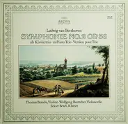 Ludwig van Beethoven - Joseph Haydn - Thomas Brandis , Wolfgang Boettcher , Eckart Besch - Symphonie No.2 Op.36 Als Klaviertrio / Klaviersonate G-dur, Hob. XVI, Nr.40,Als Streichtrio