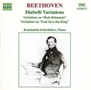 CD - Beethoven - Konstantin Scherbakov - Diabelli Variations / Variations On 'Rule Britannia' / Variations On 'God Save The King'
