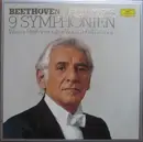 LP-Box - Ludwig Van Beethoven/ L. Bernstein, Wiener Philharmoniker - 9 Symphonien - booklet