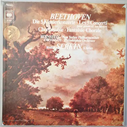 Beethoven - Die Fünf Klavierkonzerte / Chorfantasie C-moll Op. 80