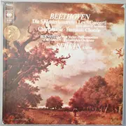 LP-Box - Ludwig van Beethoven - Leonard Bernstein - The New York Philharmonic Orchestra , Eugene Ormandy , T - Die Fünf Klavierkonzerte / Chorfantasie C-moll Op. 80