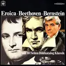 LP - Ludwig van Beethoven - Leonard Bernstein - Eroica