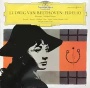 LP - Ludwig van Beethoven - Leonie Rysanek • Irmgard Seefried • Ernst Haefliger • Friedrich Lenz • Kieth - Fidelio (Kurzoper • Abridged Version) - Mono