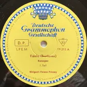 LP - Ludwig van Beethoven - Leonie Rysanek • Irmgard Seefried • Ernst Haefliger • Friedrich Lenz • Kieth - Fidelio (Kurzoper • Abridged Version) - Mono