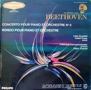 Ludwig van Beethoven - Lidia Grychtołówna , Detlef Kraus , Das Folkwang-Kammerorchester , Heinz Dre - Concerto Pour Piano N° 0 / Rondo