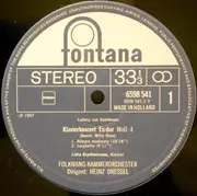 LP - Beethoven - Klavierkonzert Es-Dur 'Das Nullte' WoO 4 / RondoB-Dur WoO 6