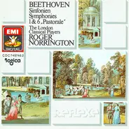 Beethoven - Sinfonien = Symphonies 1 & 6 "Pastorale"