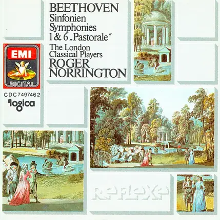 Beethoven - Sinfonien = Symphonies 1 & 6 "Pastorale"