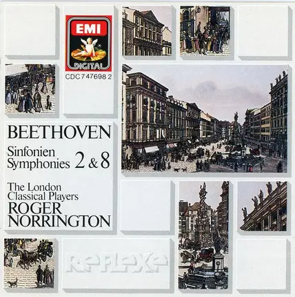 Beethoven - Sinfonien = Symphonies 2 & 8