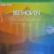 Beethoven - Symphonie Nr. 2, D-Dur / Egmont-Ouvertüre