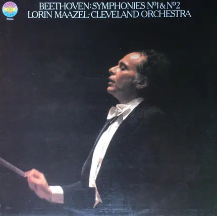 Beethoven - Symphonies No 1 & No 2
