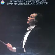 LP - Beethoven - Symphonies No 1 & No 2