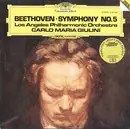 LP - Beethoven - Carlo Maria Giulini - Symphony No. 5 - Digital