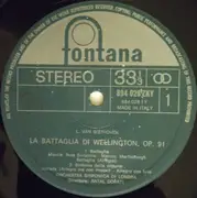 LP - Beethoven / Tchaikovsky - La Battaglia Di Wellington / Ouverture Solennelle '1812'