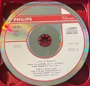 CD - Beethoven - Piano Trios & Cello Sonatas - Mono