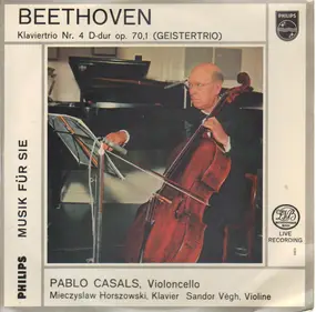 Ludwig Van Beethoven - Klaviertrio Nr. 4 D-dur Op. 70, 1 'Geister-Trio'