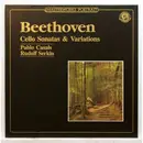 LP - Ludwig van Beethoven - Pablo Casals , Rudolf Serkin - The Complete Music For Cello And Piano - Hardcover Box