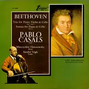 LP - Beethoven - Trio For Piano, Violin & Cello; Sonata For Piano & Cello