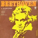 LP - Ludwig van Beethoven - Państwowa Orkiestra Filharmonii Łódzkiej Conducted By Henryk Czyż - V Symfonia C-Moll Op. 67