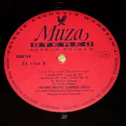 LP - Ludwig van Beethoven - Państwowa Orkiestra Filharmonii Łódzkiej , Henryk Czyż - V Symfonia - Red Label Black Print