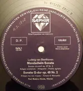 LP - Ludwig Van Beethoven - Paul Badura-Skoda - Klaviersonaten