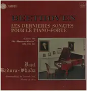 LP-Box - Beethoven ~ Badura-Skoda - Les Dernières Sonates Pour Piano-Forte. - Hardcoverbox + Booklet