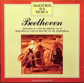 Ludwig Van Beethoven - Sinfonía Nº 5, Op. 67 / Sinfonía Nº 6, Op. 68 "Pastoral"