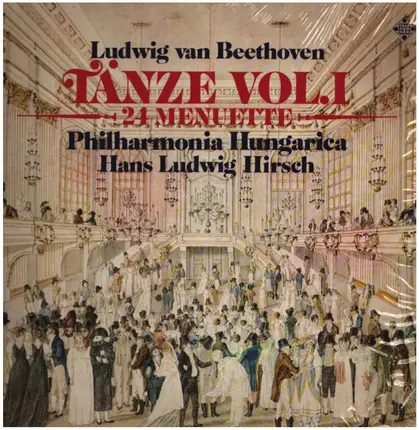 Beethoven - Tänze Vol. I  (24 Menuette)