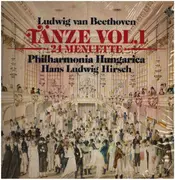 LP - Ludwig van Beethoven - Philharmonia Hungarica , Hans Ludwig Hirsch - Tänze Vol. I  (24 Menuette)