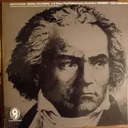 Ludwig Van Beethoven - Philharmonia Orchestra ∙ Herbert Von Karajan , Elisabeth Schwarzkopf , Chris - MISSA SOLEMNIS IN D MAJOR