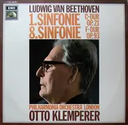 Beethoven - 1. Sinfonie C-dur Op. 21 / 8. Sinfonie F-dur Op. 93