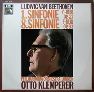 Beethoven - 1. Sinfonie C-dur Op. 21 / 8. Sinfonie F-dur Op. 93