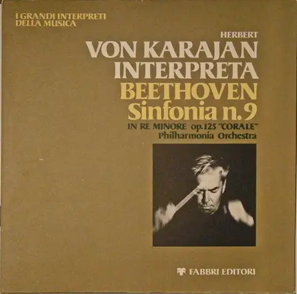 Beethoven - Sinfonia N.9 In Re Minore Op.125  "Corale"