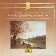 Ludwig van Beethoven - Pinchas Zukerman , The London Philharmonic Orchestra , The Chicago Symphony - Romanzen Für Violine Und Orchester Nr.1 G-Dur Und 2 F-Dur / Konzert Für Violine Und Orchester D-Dur