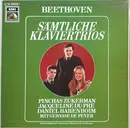 LP-Box - Ludwig van Beethoven -  Jacqueline Du Pré, Pinchas Zukerman , Daniel Barenboim - Sämtliche Klaviertrios