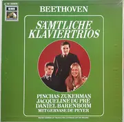 LP-Box - Ludwig van Beethoven -  Jacqueline Du Pré, Pinchas Zukerman , Daniel Barenboim - Sämtliche Klaviertrios