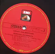 LP-Box - Ludwig van Beethoven -  Jacqueline Du Pré, Pinchas Zukerman , Daniel Barenboim - Sämtliche Klaviertrios