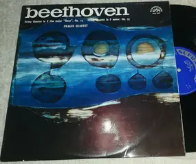 Ludwig Van Beethoven - String Quartet In E Flat Major "Harp", Op. 74 / String Quartet In F Minor, Op.95