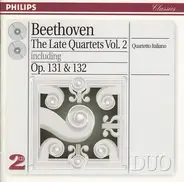 Beethoven / Quartetto Italiano - The Late Quartets Vol. 2