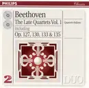 Double CD - Beethoven / Quartetto Italiano - The Late Quartets Vol. I